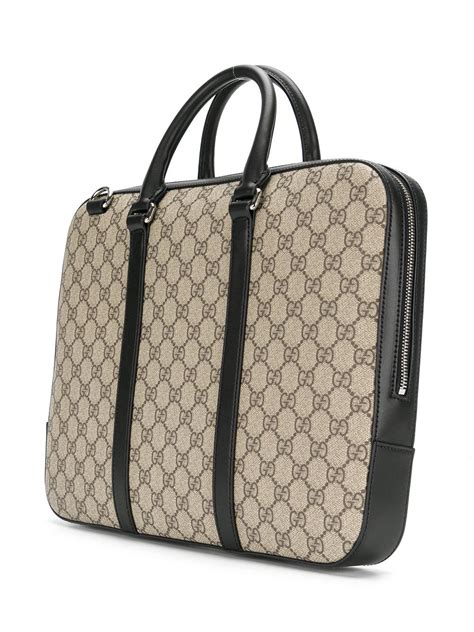 gucci laptop bag|gucci jumbo leather laptop bag.